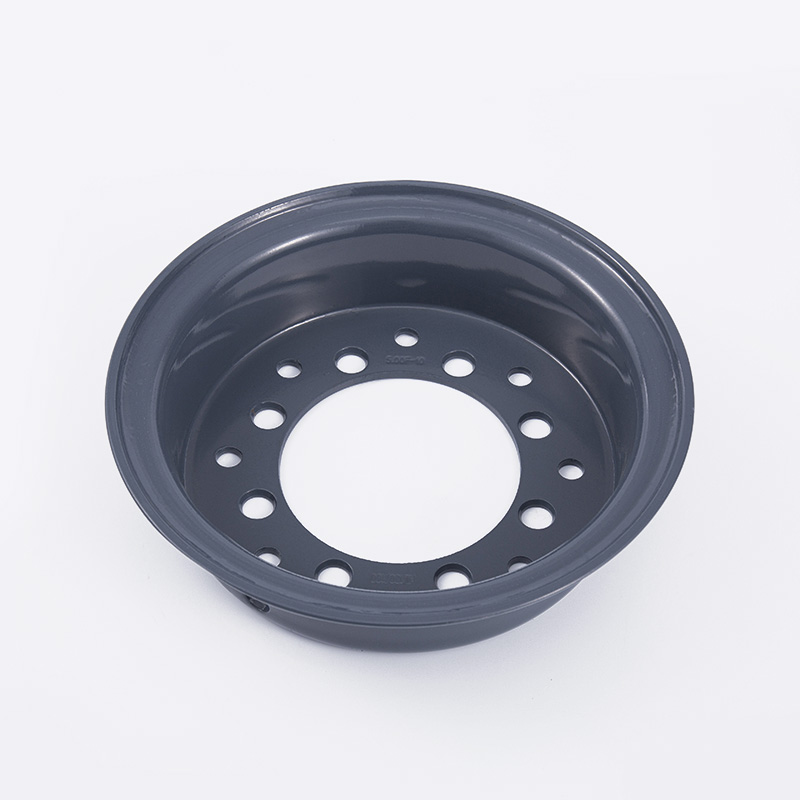 Vrtuľník/lonking vysokozdvižný vozík delený oceľový ráfik 650-10