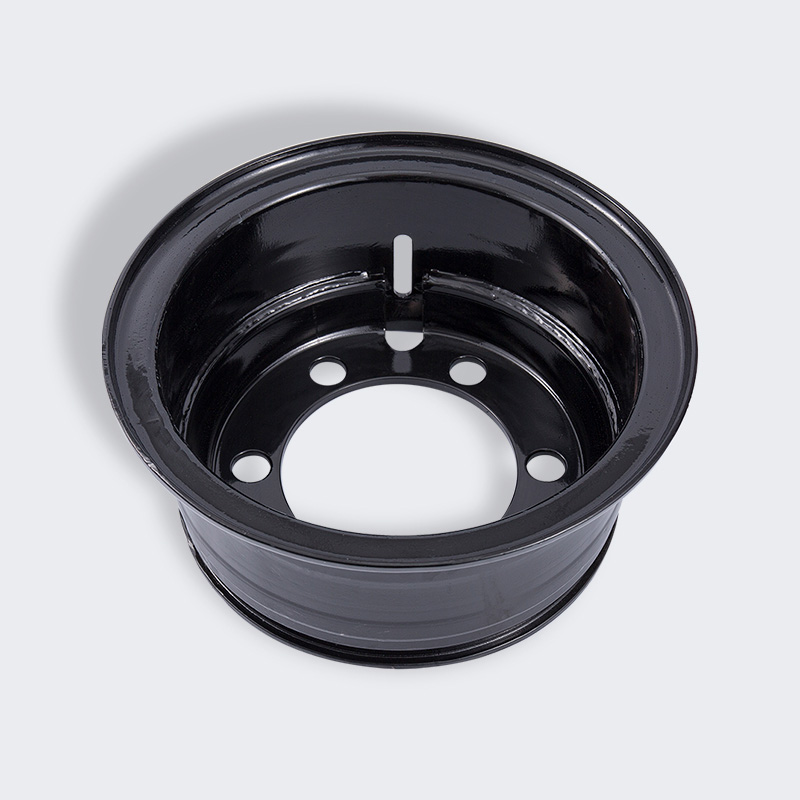 Vysokozdvižný vozík Hangzhou 5-tonový pevný oceľový ráfik zadného kolesa 825-15