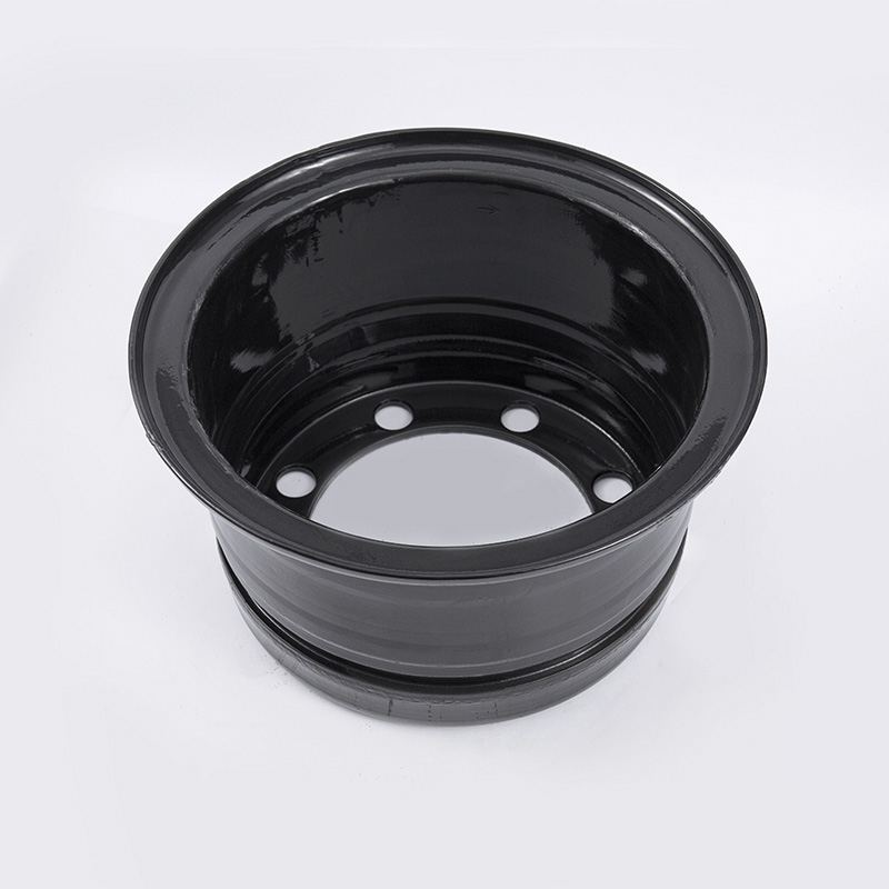 Vysokozdvižný vozík Hangzhou 5-tonový pevný oceľový ráfik predného kolesa 825-15