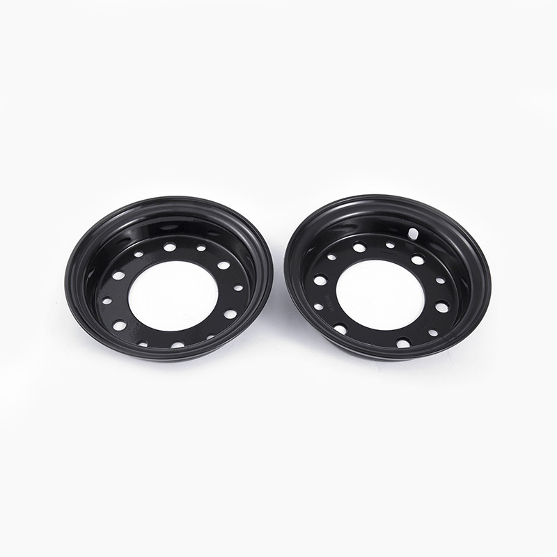 Vysokozdvižný vozík Hangzhou 15H delený oceľový ráfik kolesa 5,00-8 Vysokozdvižný vozík Hangzhou 15H delený oceľový ráfik kolesa 5,00-8