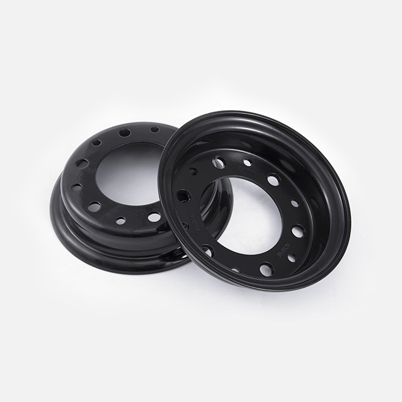 Vysokozdvižný vozík Hangzhou 15H delený oceľový ráfik kolesa 5,00-8 Vysokozdvižný vozík Hangzhou 15H delený oceľový ráfik kolesa 5,00-8