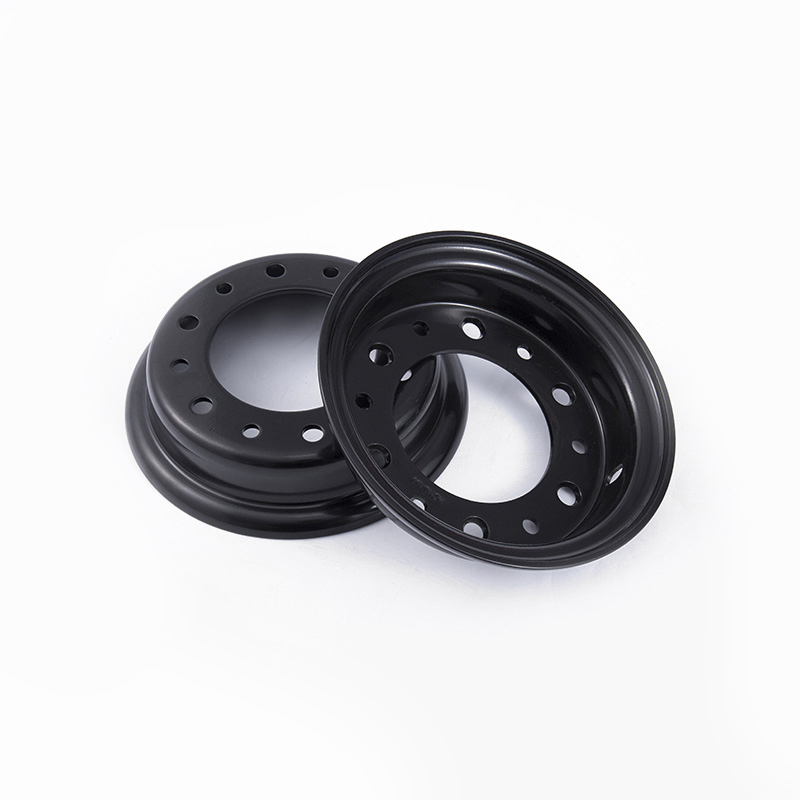 Vysokozdvižný vozík Hangzhou 15R delený oceľový ráfik kolesa 5,00-8 Vysokozdvižný vozík Hangzhou 15R delený oceľový ráfik kolesa 5,00-8