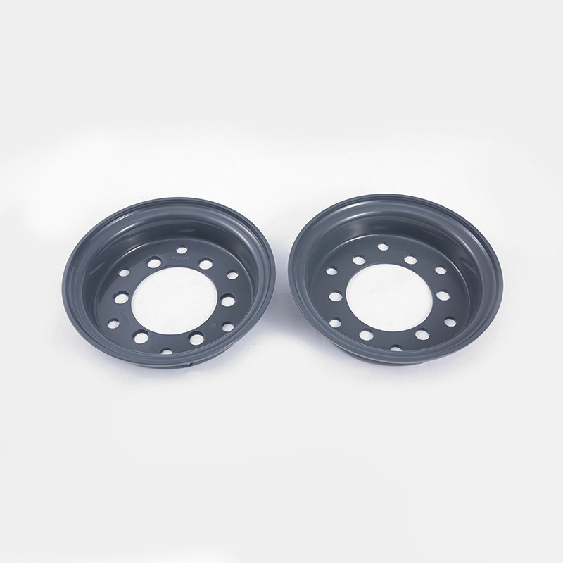 Vrtuľník/lonking vysokozdvižný vozík delený oceľový ráfik 500-8