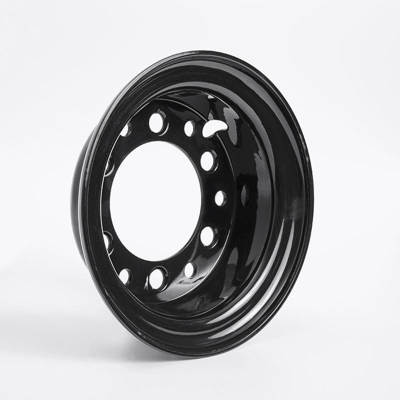 Vysokozdvižný vozík Hangzhou delený oceľový ráfik kolesa 18x7-8 Vysokozdvižný vozík Hangzhou delený oceľový ráfik kolesa 18x7-8