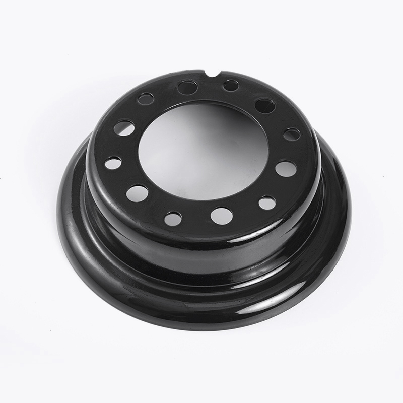 Vysokozdvižný vozík Hangzhou delený oceľový ráfik kolesa 18x7-8 Vysokozdvižný vozík Hangzhou delený oceľový ráfik kolesa 18x7-8