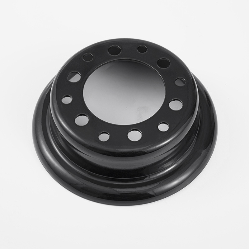 Vysokozdvižný vozík Hangzhou delený oceľový ráfik kolesa 18x7-8 Vysokozdvižný vozík Hangzhou delený oceľový ráfik kolesa 18x7-8