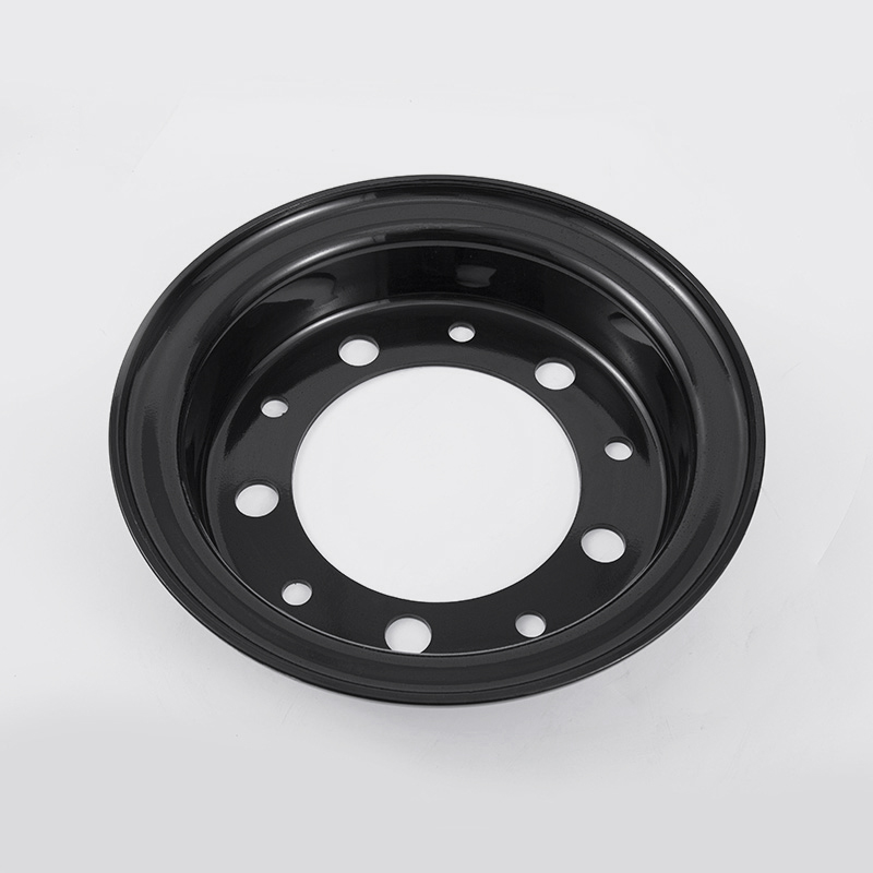 Vysokozdvižný vozík Hangzhou 45R delený oceľový ráfik 700-12