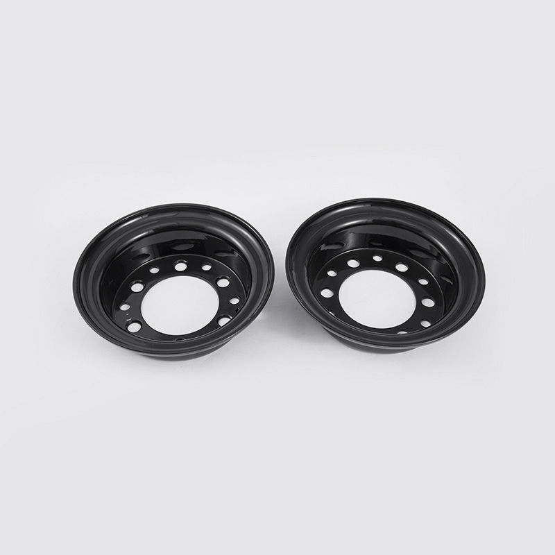 Vysokozdvižný vozík Hangzhou delený oceľový ráfik kolesa 18x7-8 Vysokozdvižný vozík Hangzhou delený oceľový ráfik kolesa 18x7-8